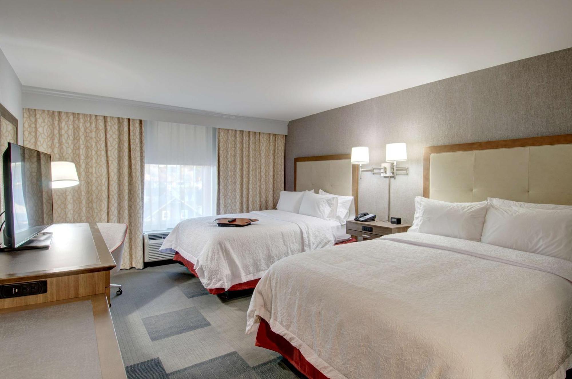 Hampton Inn & Suites Springfield Downtown מראה חיצוני תמונה