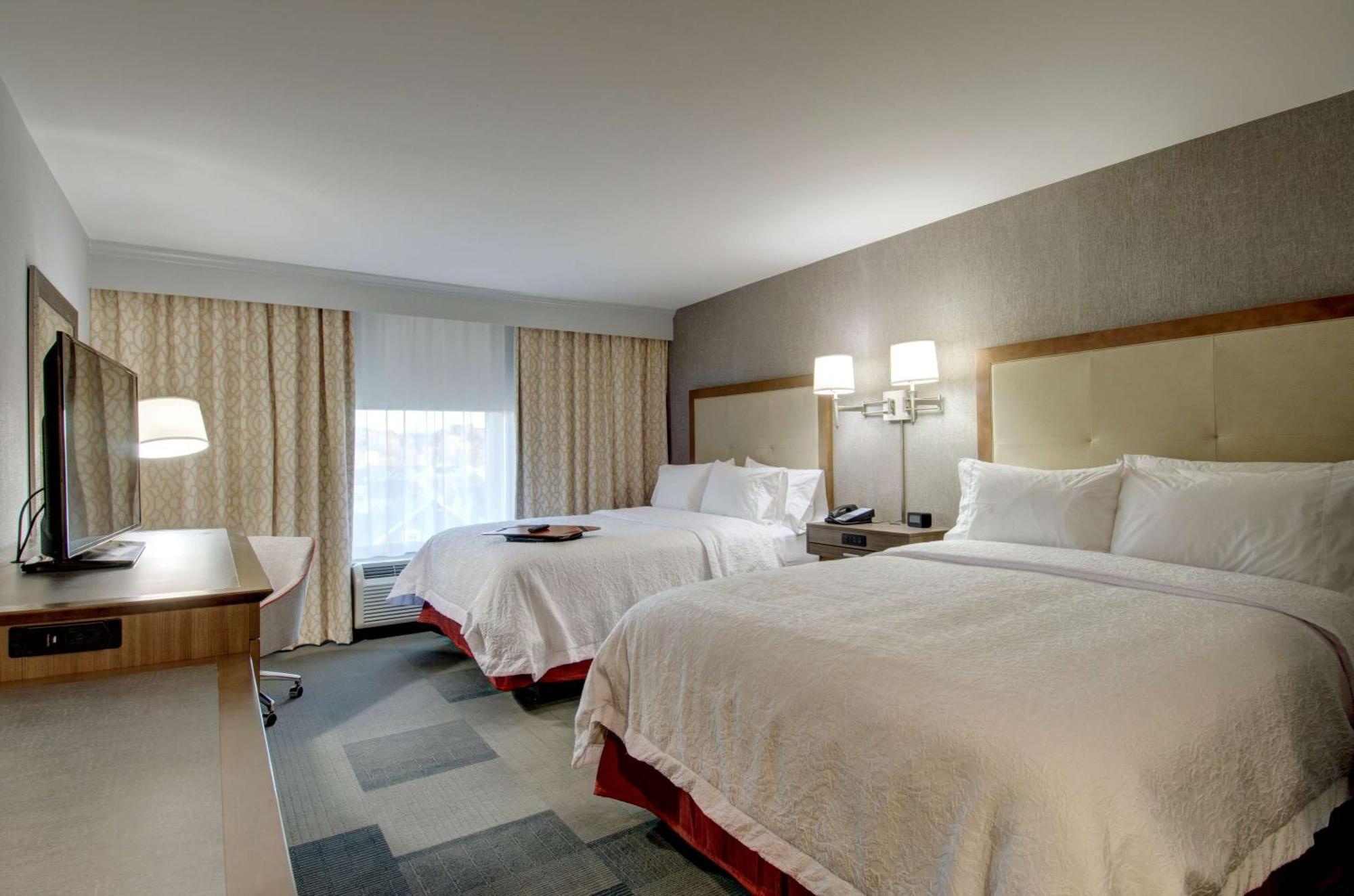 Hampton Inn & Suites Springfield Downtown מראה חיצוני תמונה