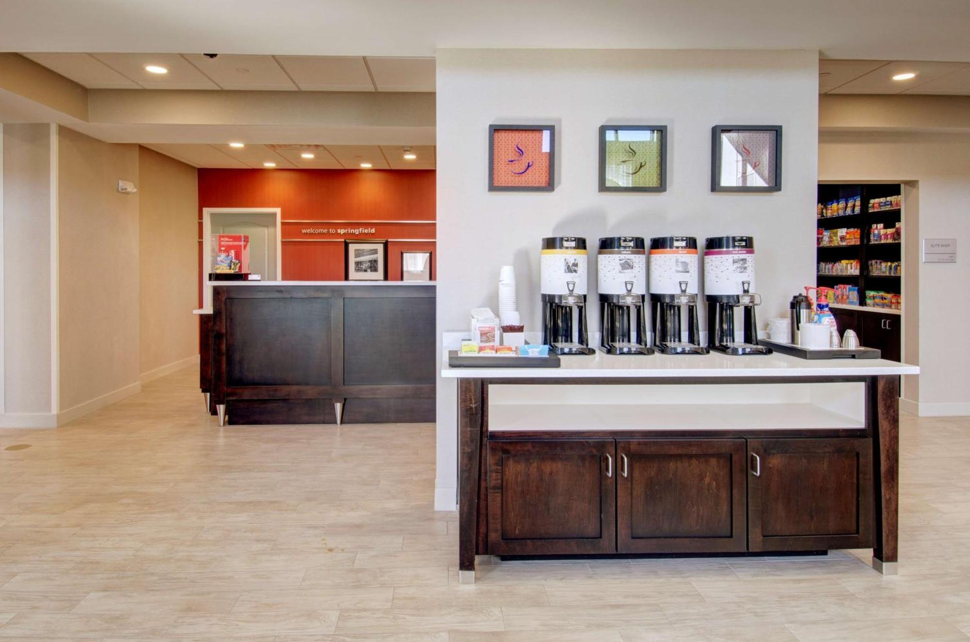 Hampton Inn & Suites Springfield Downtown מראה חיצוני תמונה