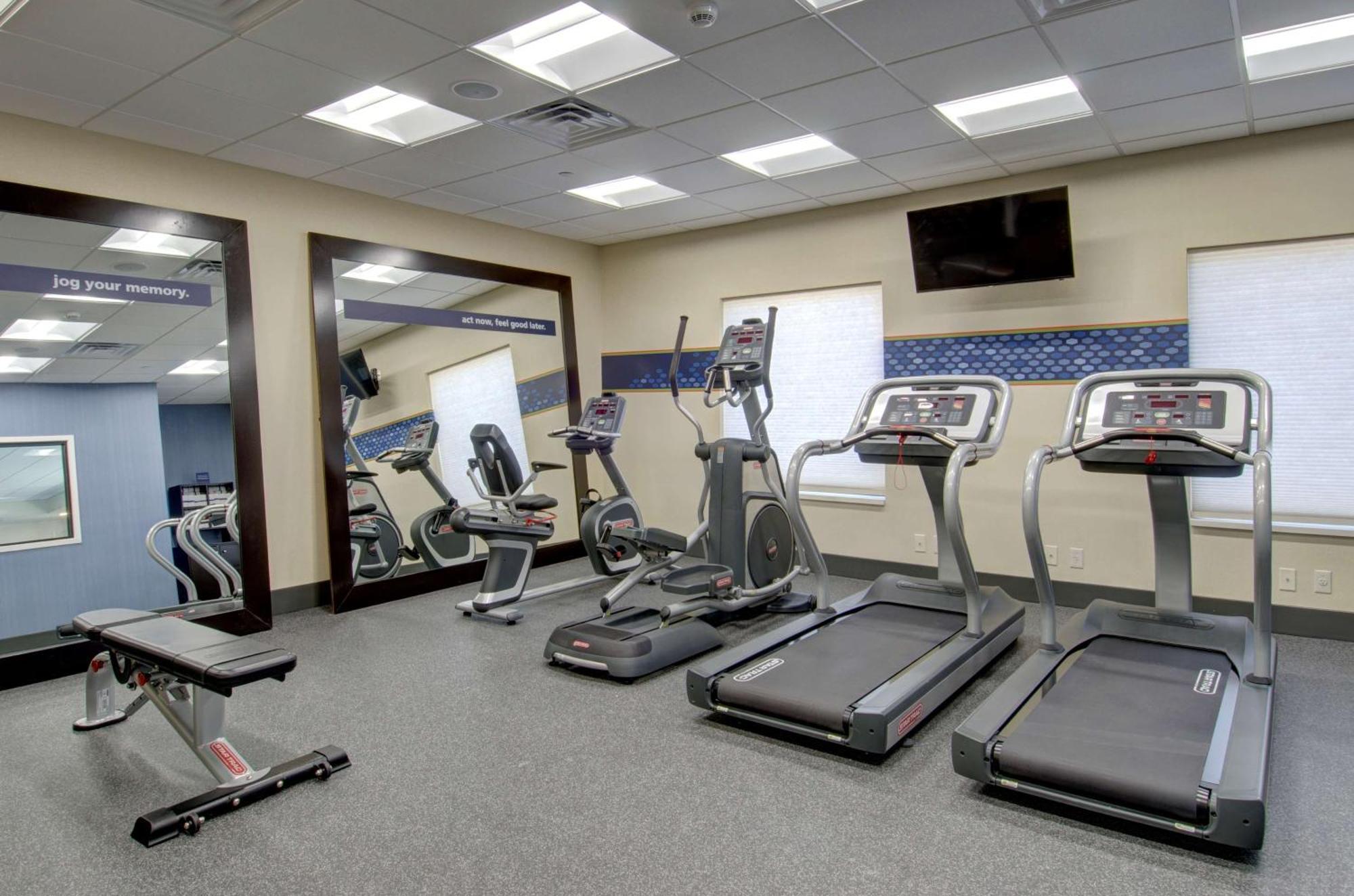 Hampton Inn & Suites Springfield Downtown מראה חיצוני תמונה